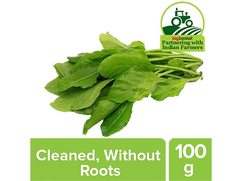 fresho! Palak - Cleaned, without roots, 100 g