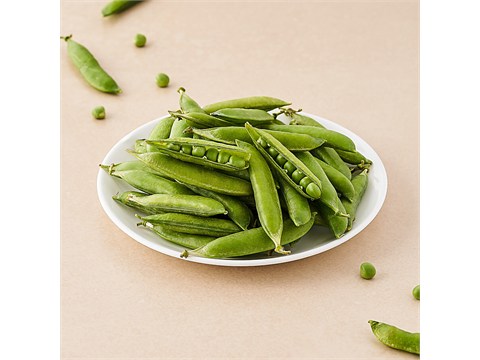fresho! Green Peas, 1 kg