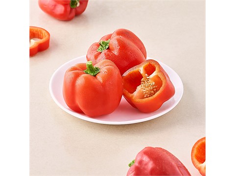 fresho! Red Capsicum, 1 pc
