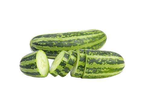 fresho! Cucumber - Local, Striped, 500 g