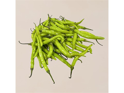 fresho! Chilli - Green Long, Medium, 250 g
