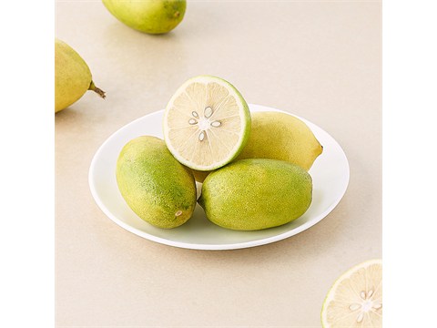 fresho! Gondhoraj Lemon, 2 pcs, approx 200 g
