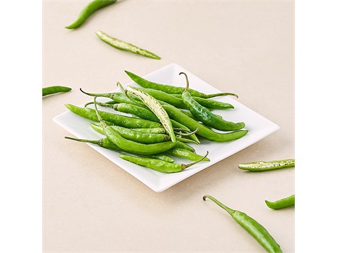 fresho! Chilli - Dark Green, 250 g