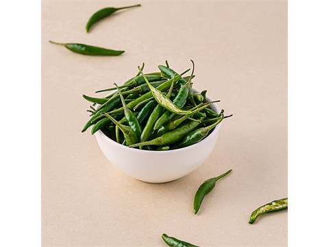 fresho! Chilli - Green Small, 100 g