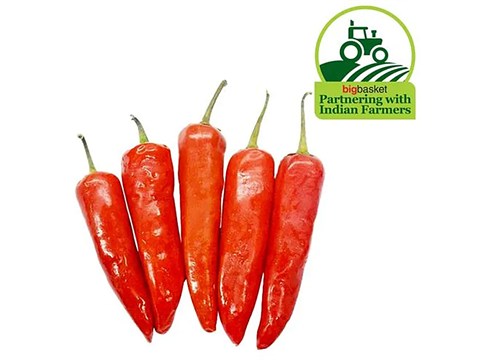 fresho! Acchar Mirchi/Achari Mirch - Lal, 250 g