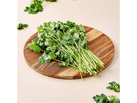 fresho! Coriander Leaves Without Roots, 500 g
