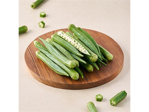 fresho! Ladies Fingers - Organically Grown, 250 g