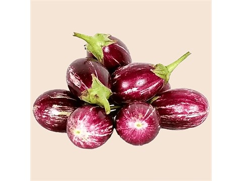 fresho! Brinjal/Varikatri - Organically Grown, 250 g