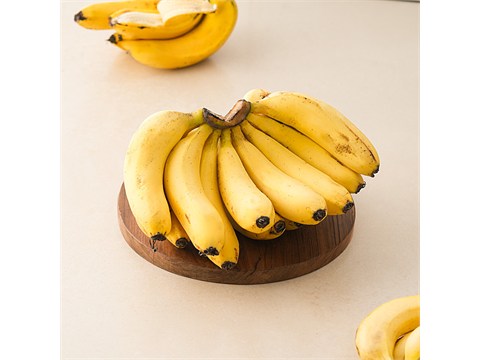 fresho! Banana - Robusta, Organically Grown, 500 g
