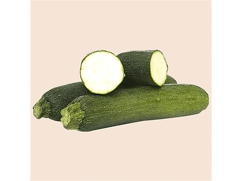 fresho! Zucchini - Organically Grown, Green, 1 pc