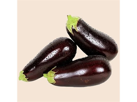 fresho! Brinjal - Bharta, Organically Grown, 500 g