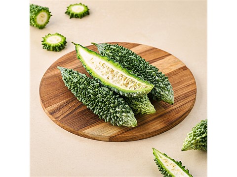 fresho! Bitter Gourd - Organically Grown, 500 g