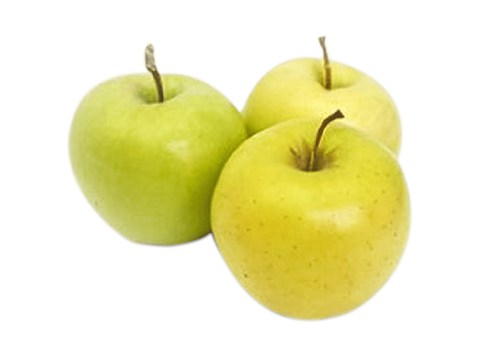 fresho! Golden  Apple - Organically Grown, Regular, 4 pcs