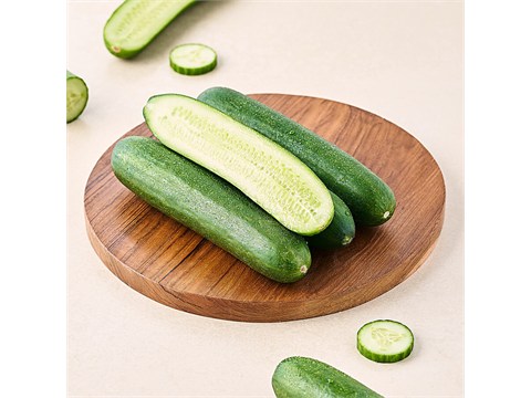 fresho! English Cucumber - Organically grown, 1 kg