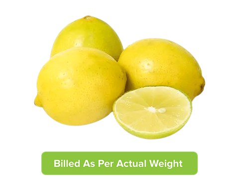 fresho! Lemon - Organically Grown, 100 g