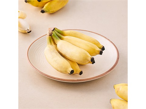 fresho! Banana - Yelakki, Organically Grown, 500 g