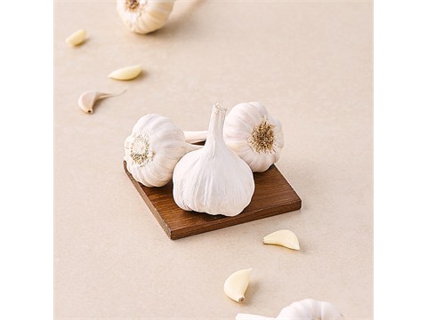 fresho! Garlic - Organically Grown, 100 g
