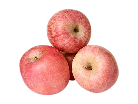 fresho! Fuji Apple - Organically Grown, Regular, 4 pcs