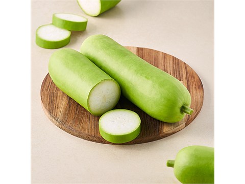 fresho! Bottle Gourd - Organically Grown, 1 pc