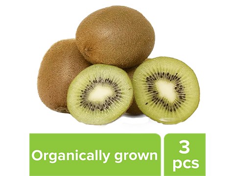 fresho! Kiwi - Organically grown, 3 pcs