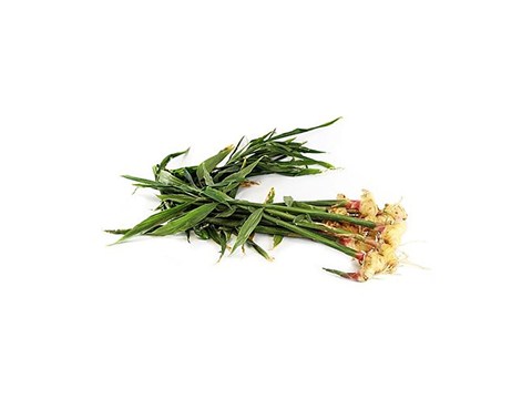 fresho! Ginger - With Leaves, 5 pcs