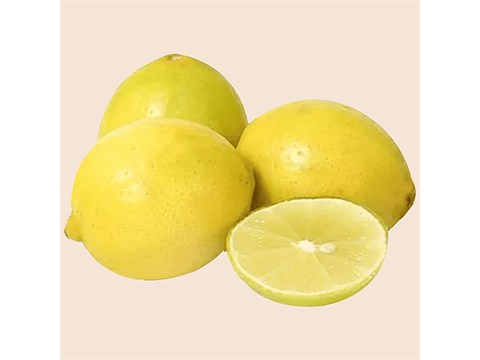 fresho! Lemon - Organically Grown, 4 pcs