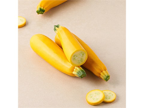 fresho! Zucchini - Organically Grown, Yellow, 1 pc