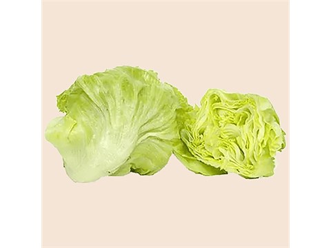 fresho! Lettuce Iceberg - Organically Grown, 500 g