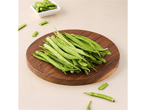 fresho! Beans - Cluster, Organically Grown, 250 g
