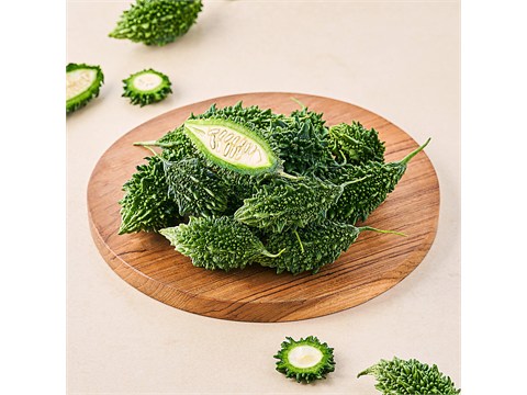 fresho! Forest Bitter Gourd - Organically Grown, 500 g