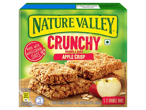 Nature Valley Crunchy Granola Bars - Apple Crisp, 210 g