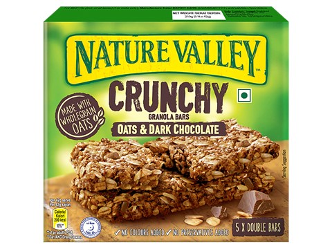 Nature Valley Crunchy Oats & Dark Chocolate Granola Bars, 210 g