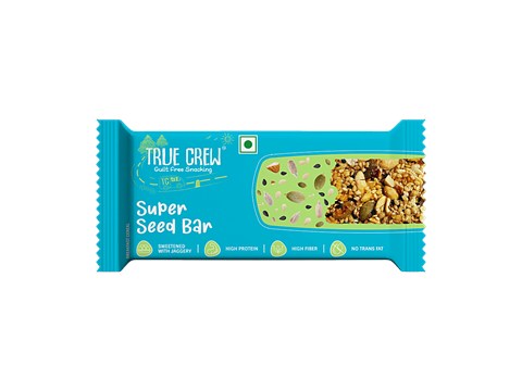 True Crew Super Seed Bar, 25 g