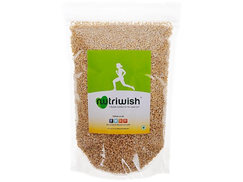 Nutriwish Gluten-Free Steel Cut Oats - Premium, 500 g