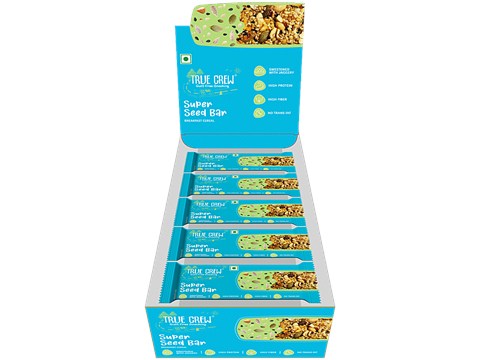 True Crew Super Seed Bar, 25 g