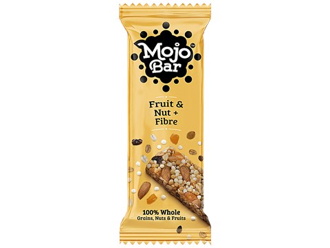 Mojo Bar Healthy Snack - Nutty Apricot + Fibre, 32 g