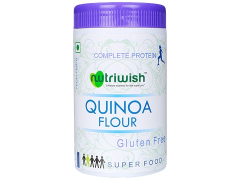 Nutriwish Quinoa Flour - Gluten Free, 250 g