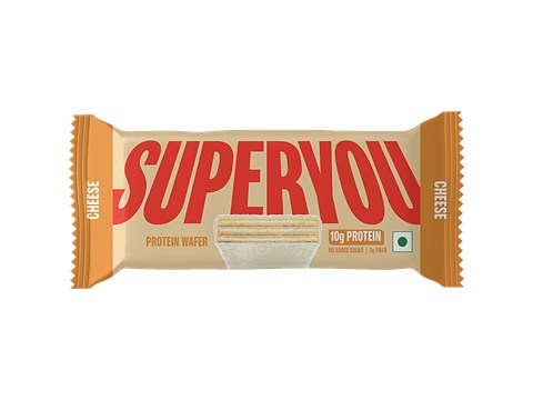 Superyou Cheese Protein Wafer Bar, 40 g