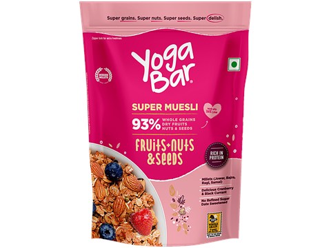 Yoga Bar Fruits, Nuts & Seeds Super Muesli, 700 g