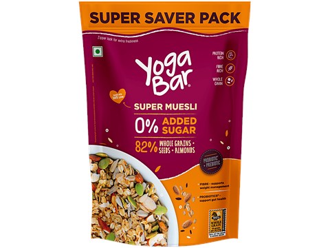 Yoga Bar Super Muesli, 700 g