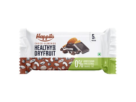 Happilo Choco - Almonds Healthy Dryfruit Bar, 35 g