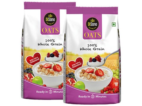 Disano Whole Grain Oats, 1 kg