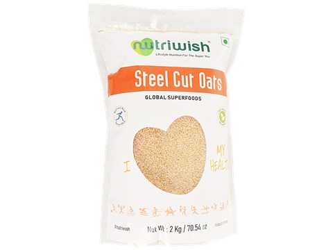 Nutriwish Steel Cut Oats, 2 kg