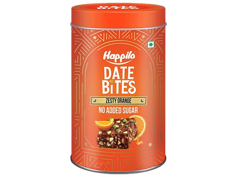 Happilo Zesty Orange Date Bites, 200 g