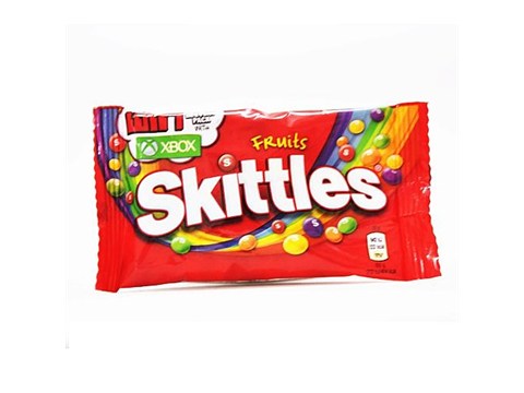 Skittles Fruits Candies, 45 g