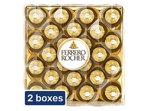 Ferrero Rocher Gift Pack, 2x24 pcs