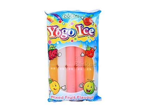 Cocon Yogo Ice - Mixed Fruit Flavor, 450 g