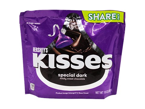 Hershey's Hershey'S Kisses Special Dark Chocolate Bag 283G, 283 g