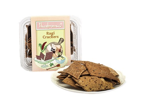 Theobroma Ragi Crackers, 100 g