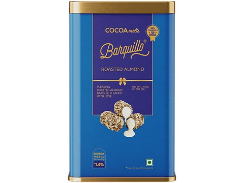 Barquillo Roasted Almond Chocolate, 200 g